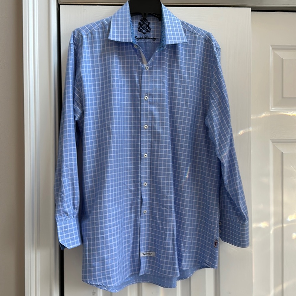 Men’s button down dress shirt